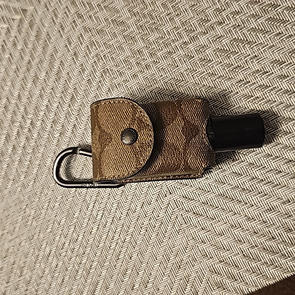 Coach Signature antibacterial case